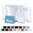 Satin Pillowcase Set Zipper Closure-103863925-103863928