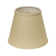 Abat-jour empire 10 "en lin parchemin beige