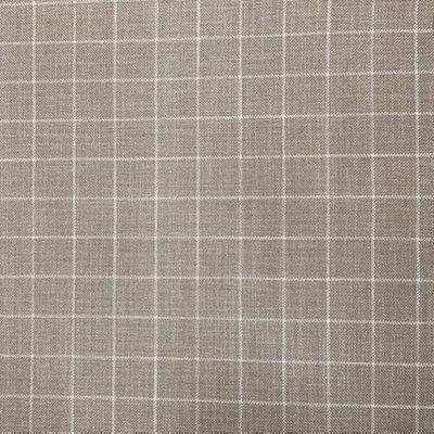 Tissu Mariah | Tissu carré d'aspect lin | Couleur beige