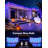 65ft RGB+IC Smart Outdoor Led Strip Lights Music Sync -633779254