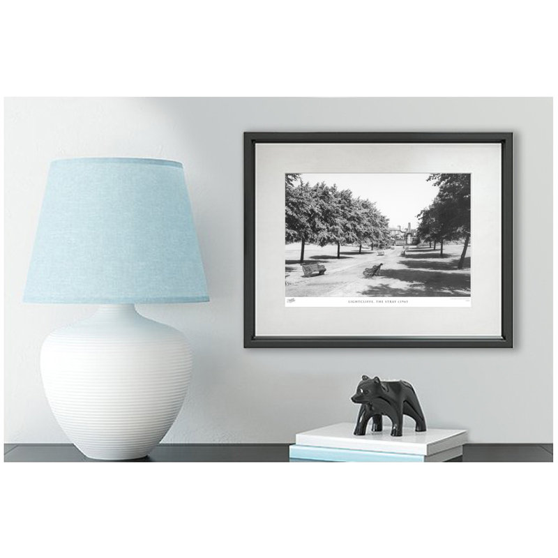 Lightcliffe, The Stray C1965 - Single Picture Frame Print, 40cm H x 50cm W x 2.3cm D