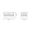 Panier à lessive 10,6 gallons (40 litres), lot de 2, Brabantia-126133021