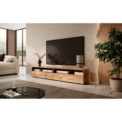 Rodley Unfinished TV Stand for TVs up to 78"