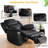 Kamarli 38.2" W Faux Leather Recliner-550211568