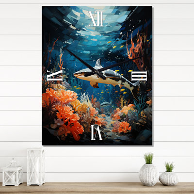 Jernorris - Animals Wall Clocks