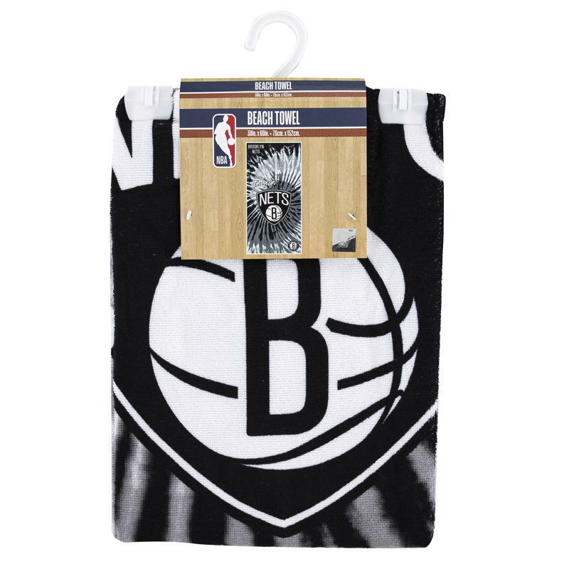 Psychedelic Beach Towel, NBA Nets
