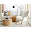 Ameeyah Upholstered Rocking Chair-1813453044