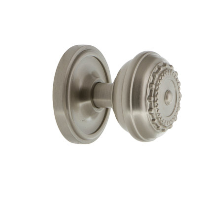Classic Rosette with Meadows Door Knob