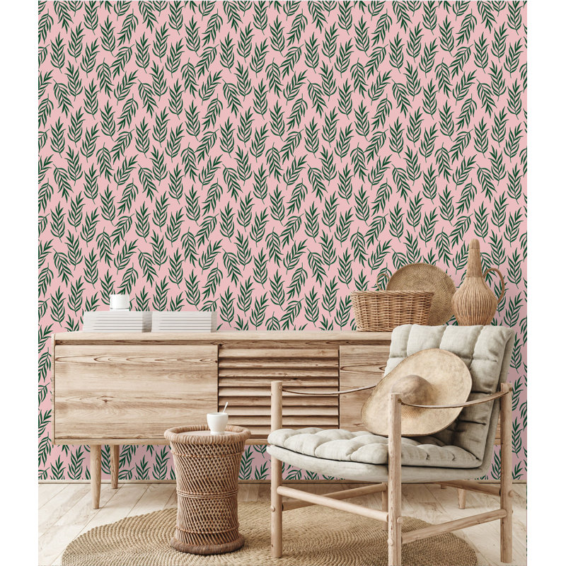 Panneau de papier peint anglais, L 18,75 po x l 25 po, Papier
