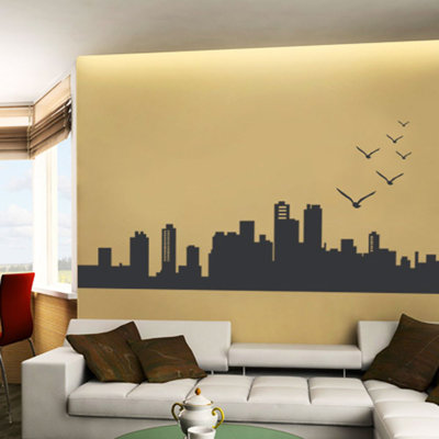 Scenic & Cityscapes Non-Wall Damaging Accent
