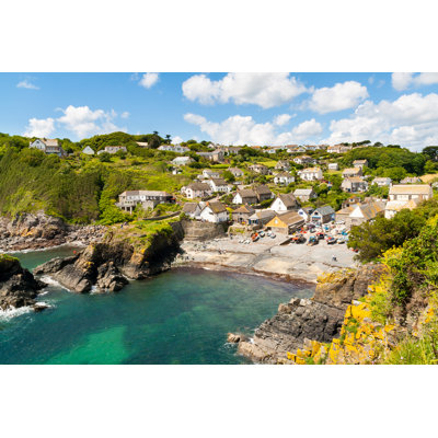 Cadgwith Cove - Wrapped Canvas Print