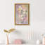 Three Beauties Canvas Abstract Print by Oliver Gal, Black Frame, 10 x 15-98673551-98673585