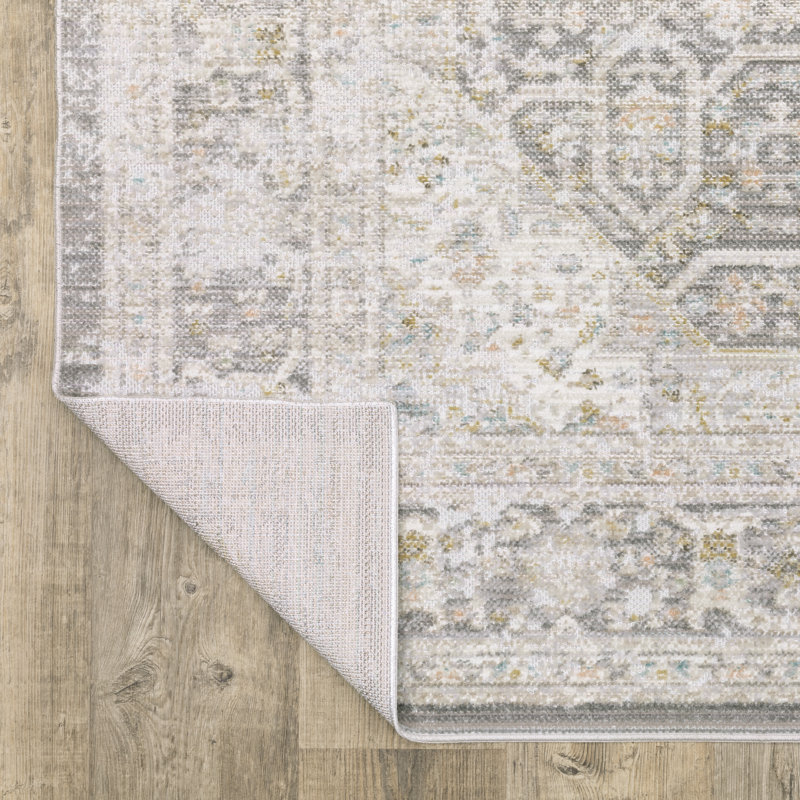 Tapis tissé à la machine Goulart, Tapis de couloir 2 pi 8 po x 7 pi 10 po