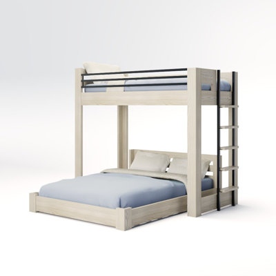 Elevated Kids Bed