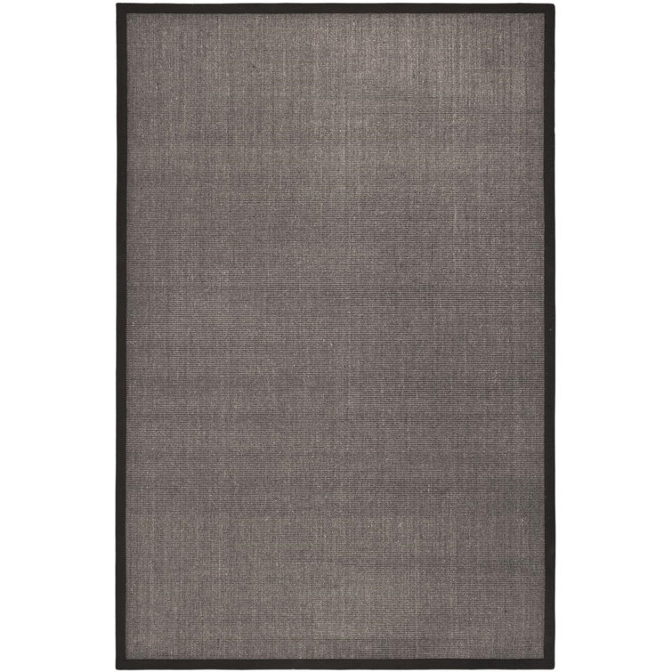 Coppage Solid Colour Hand Woven Area Rug