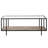 Halesworth Glass Top Single Coffee Table-812062516
