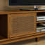 Meuble télé 67,9 po Mid-Century Modern Rattan-569017489