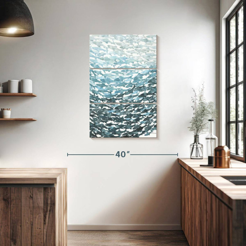 Brampt Deeper Blue, 38'' H X 24'' W