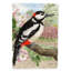 Polyester à 2 côtés 40 x 28 po drapeau maison Woodpecker