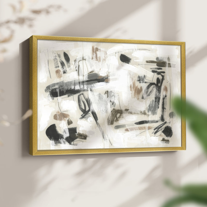 «Spinning Yarns II», reproduction encadrée, H 11 po x l 14 po