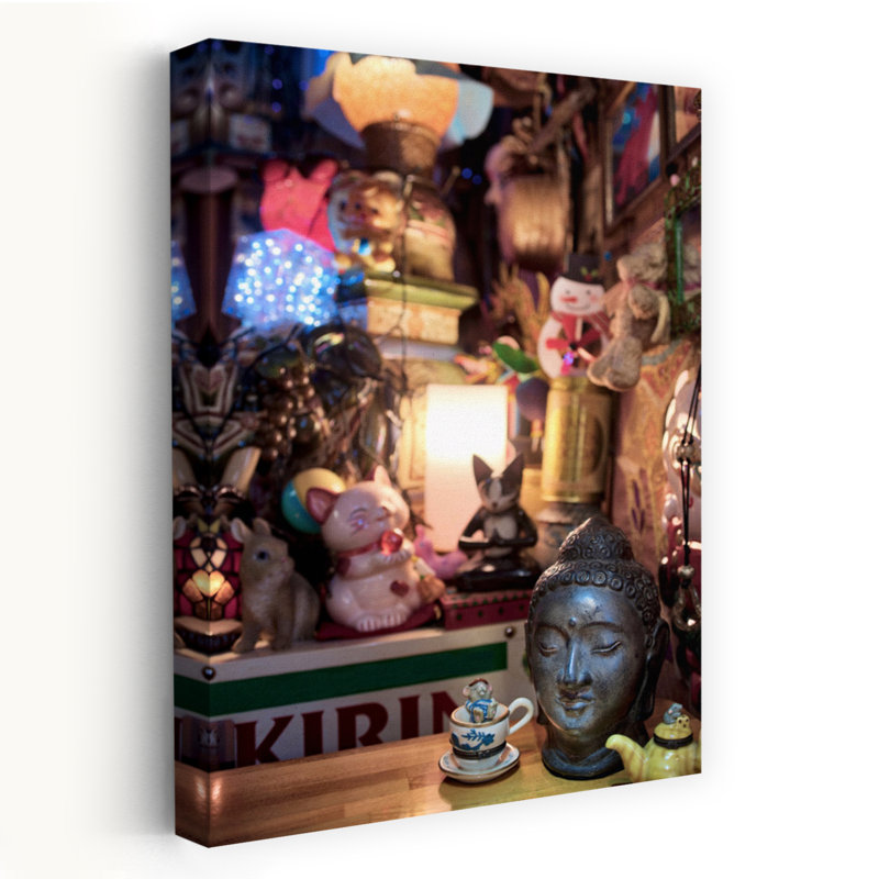 «Nagano Cafe 19», photographie d'art du Japon, H 36 po x l 24 po
