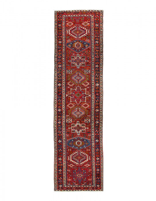 Jhalyn One-of-a-Kind 17' X 4' Hand Knotted Area Rug