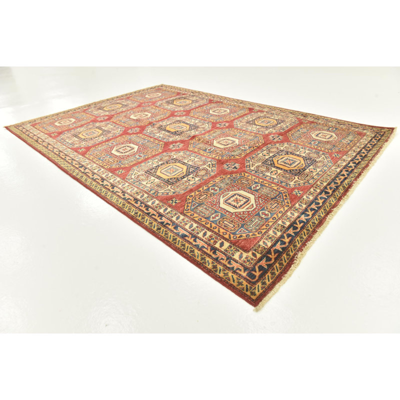 Nero Red Rug