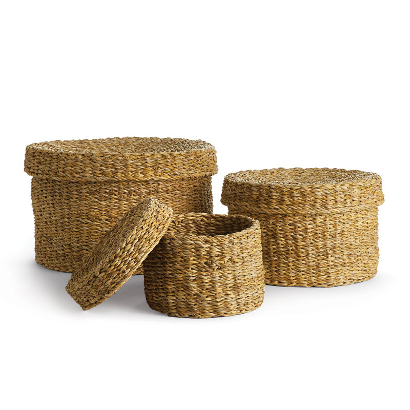 Charton Handmade Seagrass General Basket Set