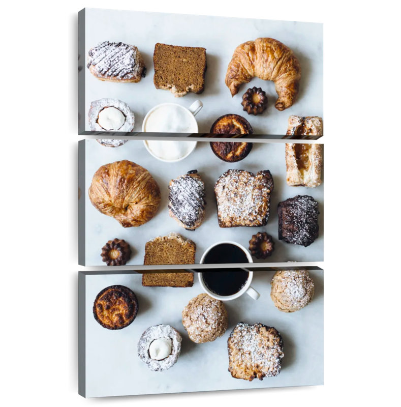 Yarlin Baked Pastries, 74" H x 48" W