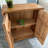 Console Cabinet with Two Doors
