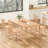 Chesley 18.1" W Modern Solid Wood Dining Chair-915741175