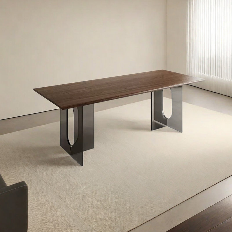 Table de salle à manger Lizann, L 31,5 po x L 70,87 po