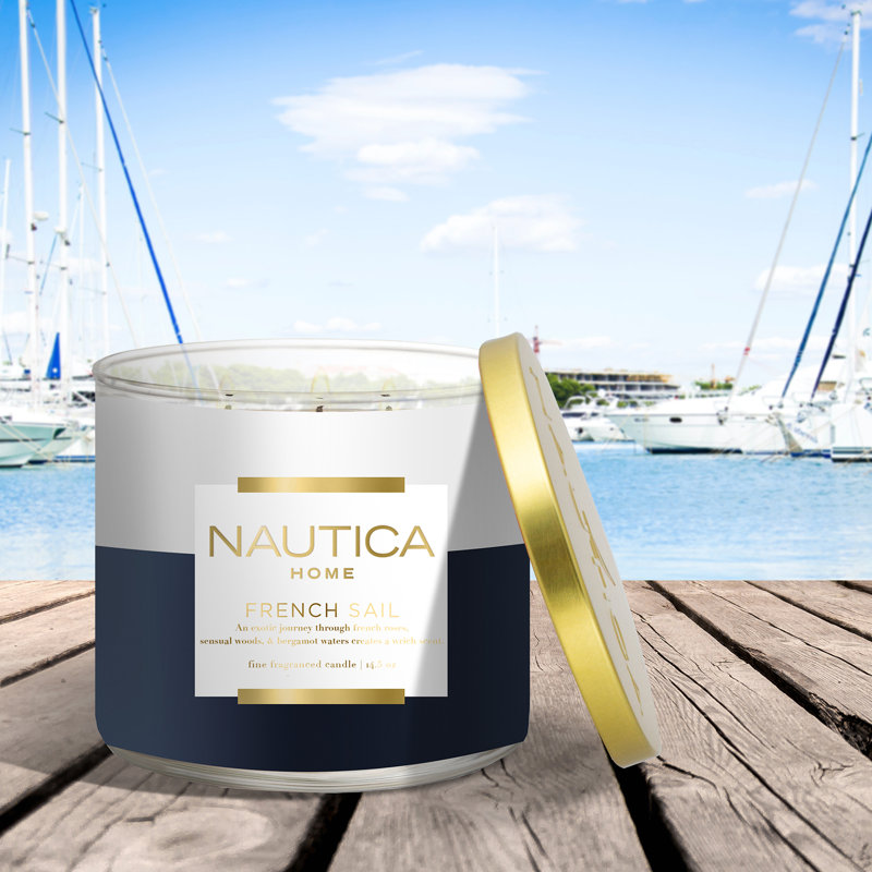 Bougie parfumée French Sail