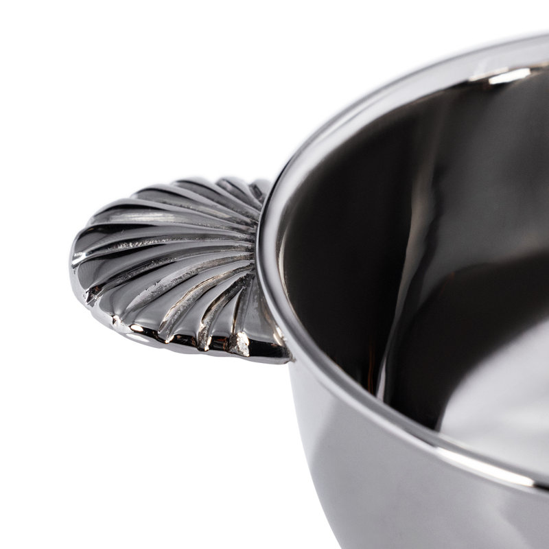 Eden Roc Brass Condiment Bowl