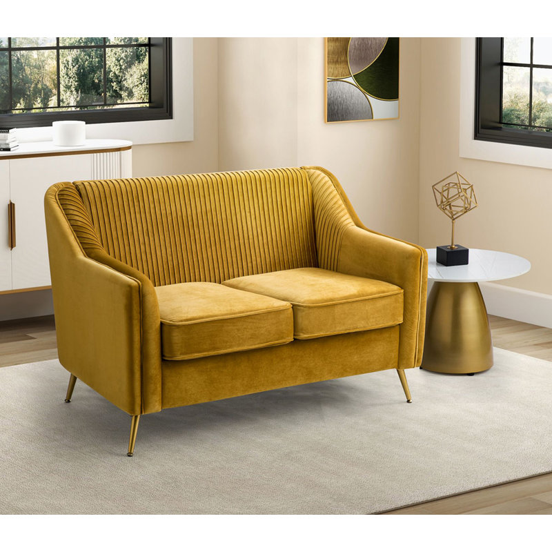Tissu 32,27 po, Moutarde