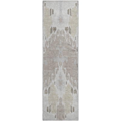 Premium Machine Washable Prisco Ivory Rug