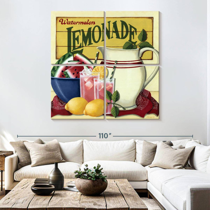 Yarlin Fruit Lemonade, 74'' H x 74'' W