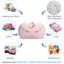 Housse de rangement pour petit sac de pois-358852466-356885508