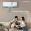 Comfiaire 18000 BTU Single Zone Mini-Split Air Conditioner Heat Pump, 20.5 SEER2, With 25Ft Electrical Wire