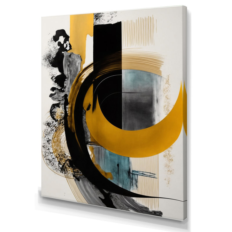 Modern Green Deco V - peinture sur toile, H 32 po x l 16 po x P 1 po, Toile tendue