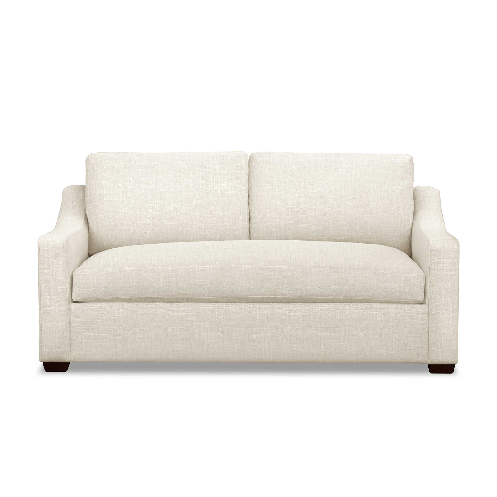 Cranbrook 78'' Upholstered Sofa, Conversation Pearl Basketweave
