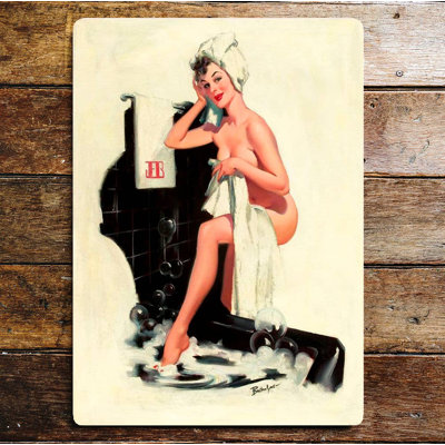 People Wall Decor on Metal