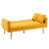 Moutarde 100% polyester moutarde est en rupture de stock