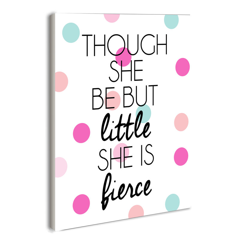 Bien qu'elle soit petite plaque murale par House of Lulu