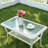 Outdoor Wicker Coffee Table, All-Weather Rattan Patio Coffee Table With 2-Tier Storage, Tempered Glass Top Rectangle Center Table For Deck, Garden, Balcony, Porch, Indoor Or Outdoor Use-584136606