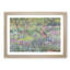 Garden in Giverny by Claude Monet - Framed Print-62803361-62803359