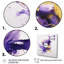 «Mauve et or», impression sur toile encadrée de fractales-708428481-708428484