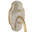 Clay Vintage Gold Double Wall Sconce - 10.75 In. D X 19.5 In. H-591654104-591654086