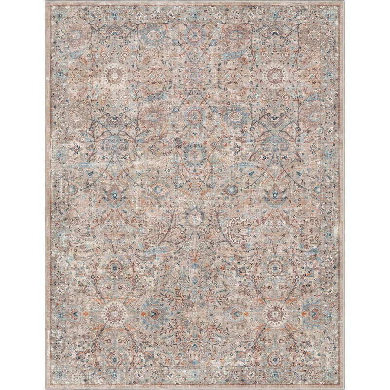 Tapis ivoire Emilia, Rectangle 9 pi 10 po x 13 pi