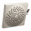 Pomme de douche fixe avec immersion Velocity